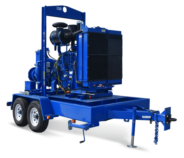 12 Inch High Head Diesel Pump