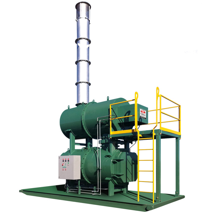 Ketek - Incinerator CY50CA - Equipment - Western Canada