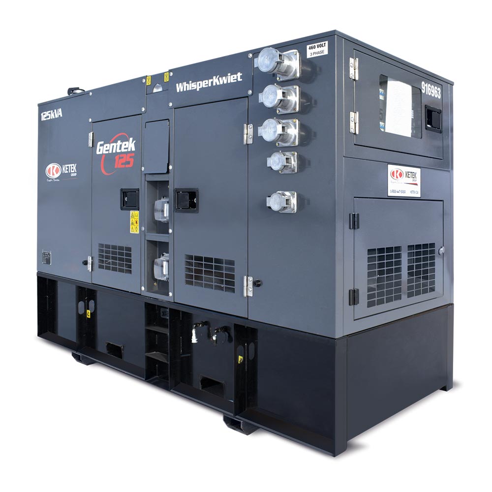 Portable generators for rent