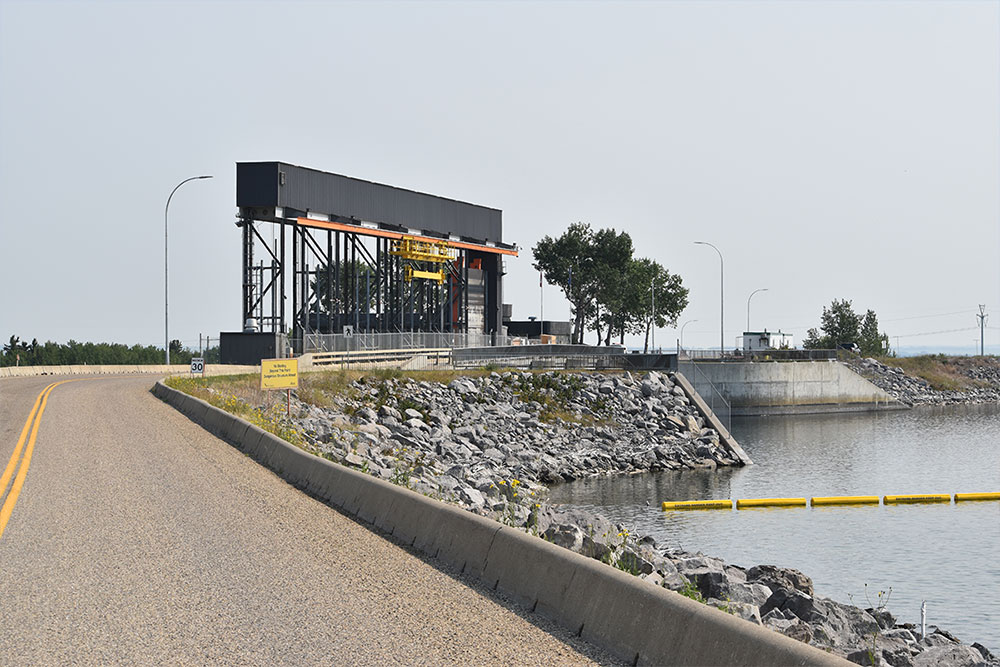 Ketek - Dickson Dam Pump Installation
